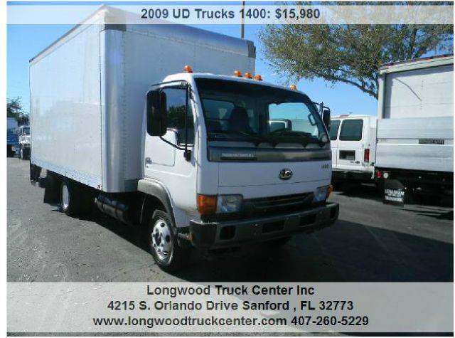 2009 UD Trucks 1400 for sale at Longwood Truck Center Inc in Sanford FL