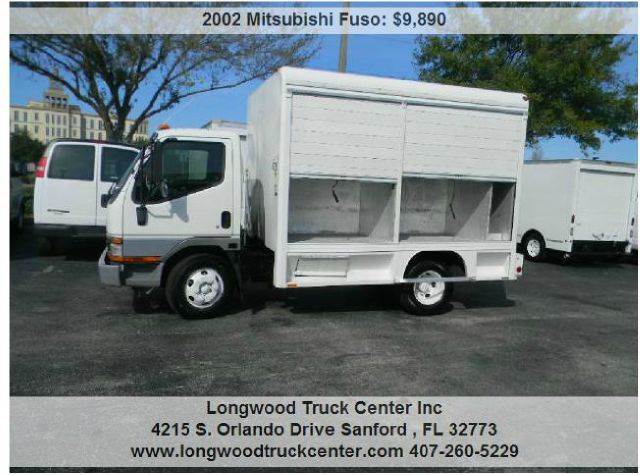 2002 Mitsubishi Fuso for sale at Longwood Truck Center Inc in Sanford FL