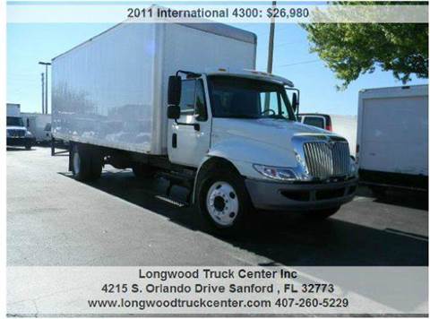 2011 International 4300 for sale at Longwood Truck Center Inc in Sanford FL