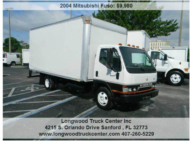 2004 Mitsubishi Fuso for sale at Longwood Truck Center Inc in Sanford FL