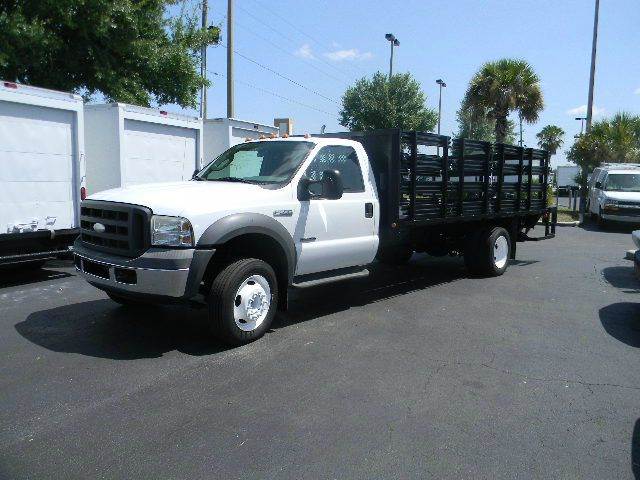 2005 Ford F550 for sale at Longwood Truck Center Inc in Sanford FL