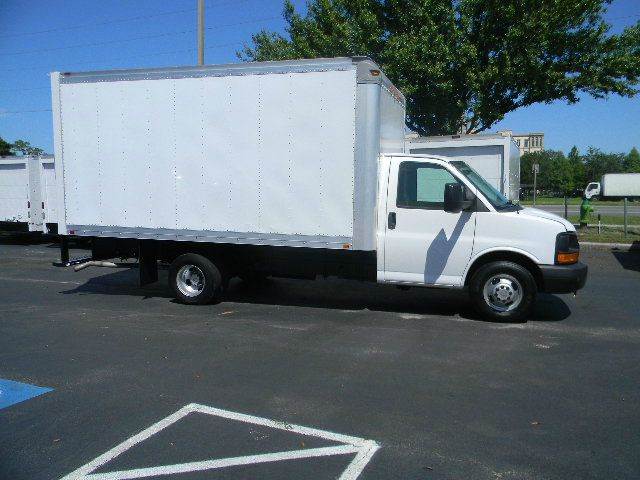 2011 Chevrolet Express Cutaway for sale at Longwood Truck Center Inc in Sanford FL