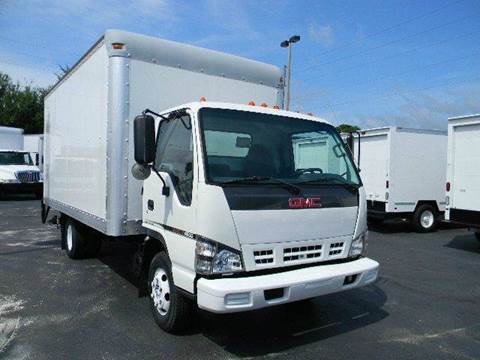 2007 GMC W4500 for sale at Longwood Truck Center Inc in Sanford FL