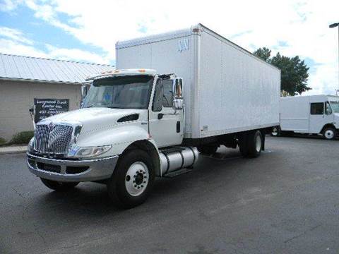 2011 International 4300 for sale at Longwood Truck Center Inc in Sanford FL