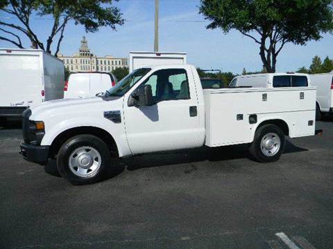 2008 Ford F250 for sale at Longwood Truck Center Inc in Sanford FL