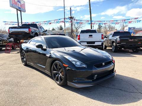 2010 Nissan GT-R for sale at Lion's Auto INC in Denver CO