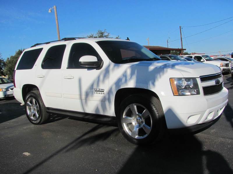 2011 Chevrolet Tahoe for sale at Rons Auto Sales in Stockdale TX
