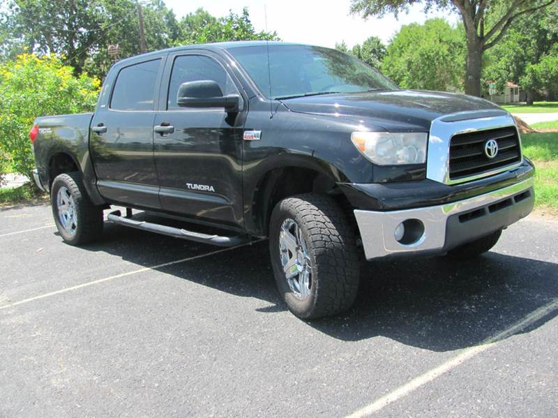 2009 Toyota Tundra for sale at Rons Auto Sales in Stockdale TX