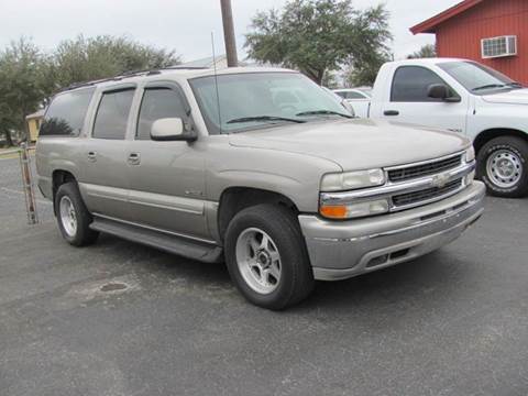 2000 Chevrolet Suburban for sale at Rons Auto Sales in Stockdale TX