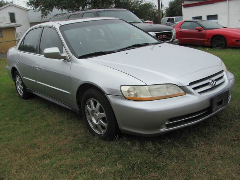 2002 Honda Accord for sale at Rons Auto Sales in Stockdale TX