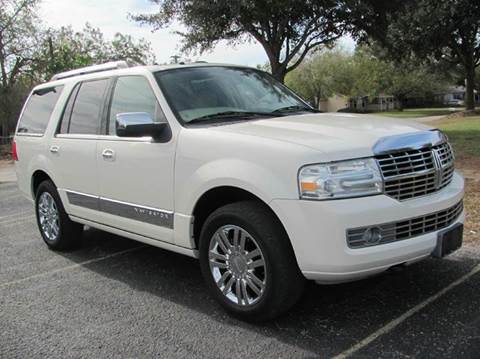 2008 Lincoln Navigator for sale at Rons Auto Sales in Stockdale TX