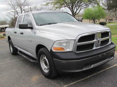 2010 Dodge Ram Pickup 1500 for sale at Rons Auto Sales in Stockdale TX
