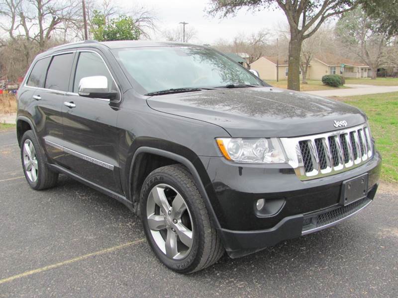 2012 Jeep Grand Cherokee for sale at Rons Auto Sales in Stockdale TX