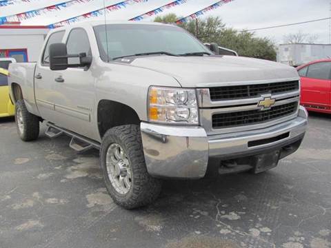 2009 Chevrolet Silverado 2500HD for sale at Rons Auto Sales in Stockdale TX