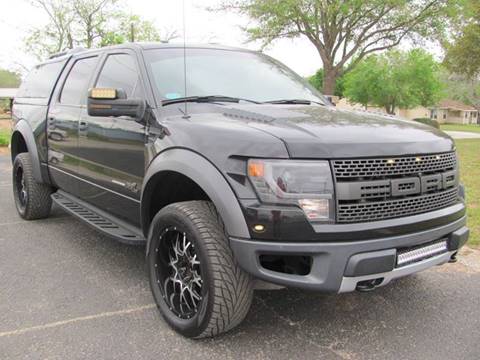 2014 Ford F-150 for sale at Rons Auto Sales in Stockdale TX