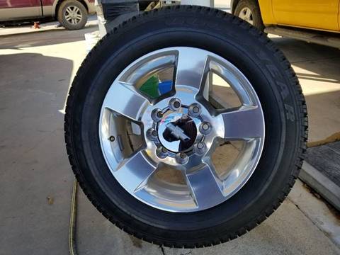  Goodyear LT265/60/R20 for sale at Rons Auto Sales in Stockdale TX