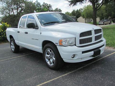2005 Dodge Ram Pickup 1500 for sale at Rons Auto Sales in Stockdale TX