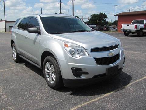 2013 Chevrolet Equinox for sale at Rons Auto Sales in Stockdale TX