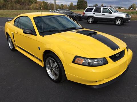 2004 Ford Mustang for sale at Hillside Motors in Jamestown KY