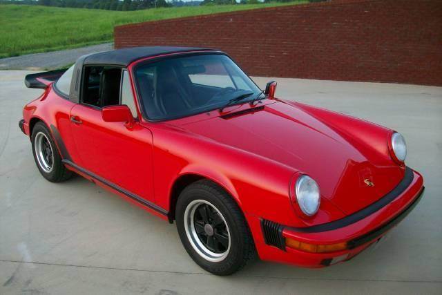 1987 Porsche 911 for sale at Hillside Motors in Jamestown KY