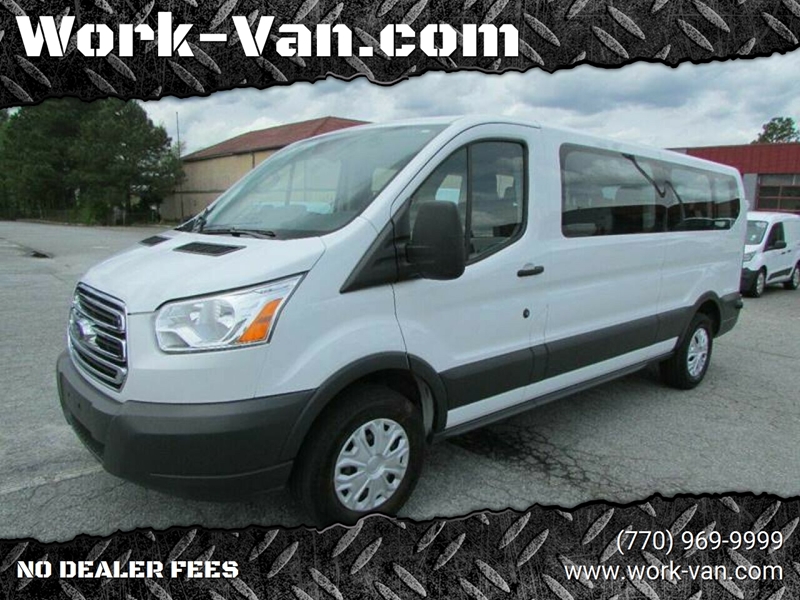 ford 40 passenger van