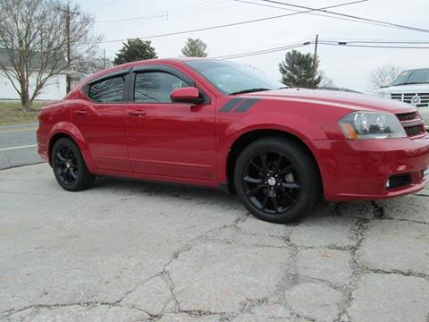 2013 Dodge Avenger for sale at Flat Rock Motors inc. in Mount Airy NC