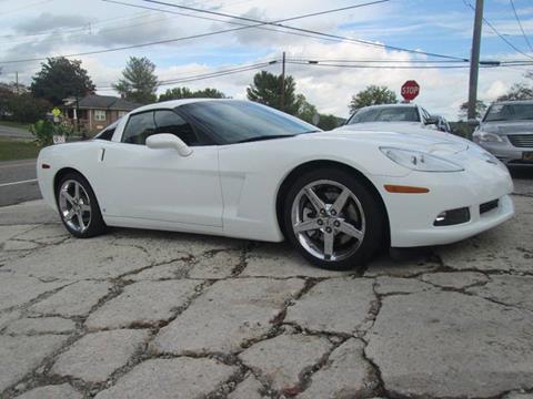 2008 Chevrolet Corvette for sale at Flat Rock Motors inc. in Mount Airy NC