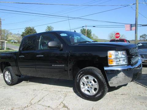 2012 Chevrolet Silverado 1500 for sale at Flat Rock Motors inc. in Mount Airy NC