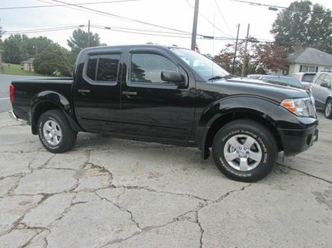 2012 Nissan Frontier for sale at Flat Rock Motors inc. in Mount Airy NC