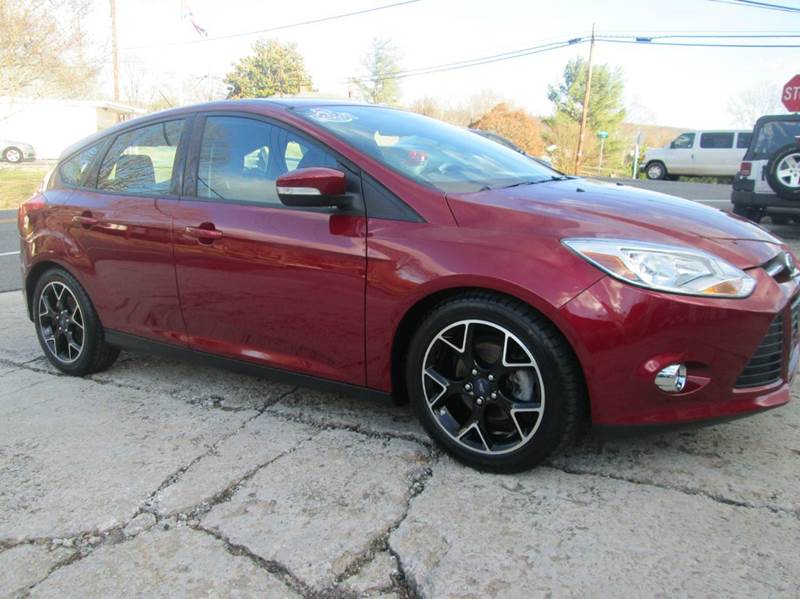2014 Ford Focus for sale at Flat Rock Motors inc. in Mount Airy NC
