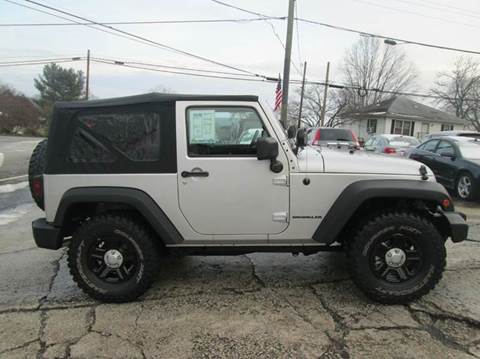 2011 Jeep Wrangler for sale at Flat Rock Motors inc. in Mount Airy NC