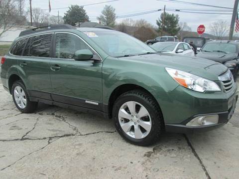 2010 Subaru Outback for sale at Flat Rock Motors inc. in Mount Airy NC