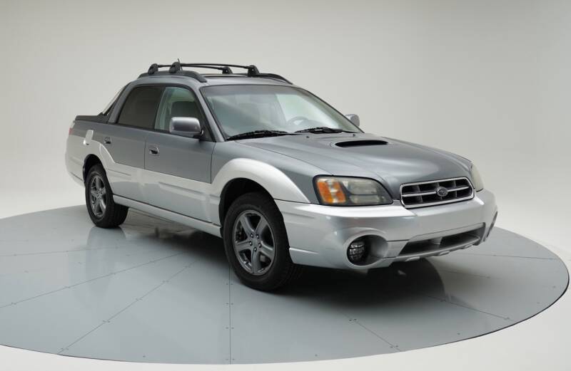 2005 Subaru Baja Turbo