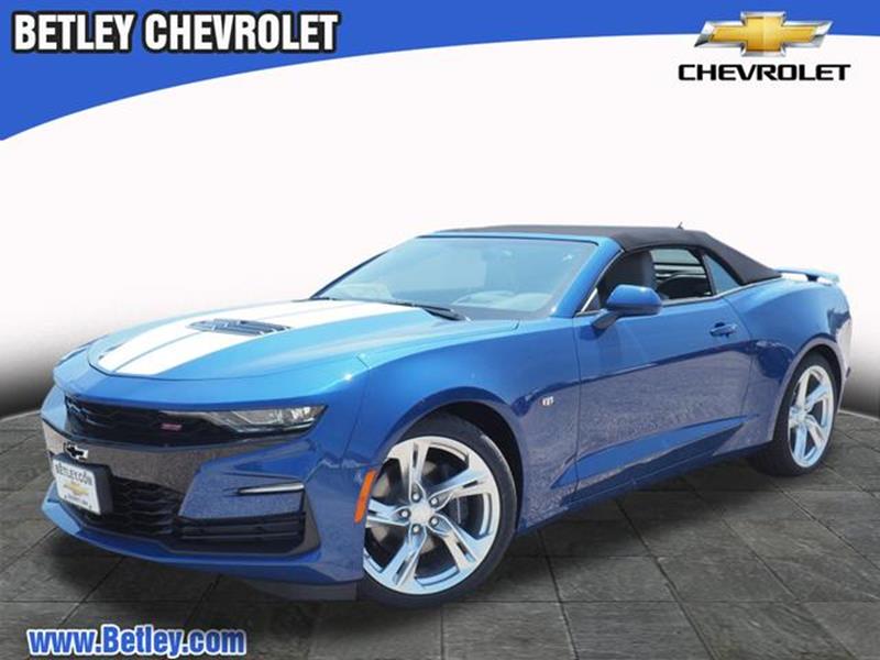 2019 Chevrolet Camaro SS