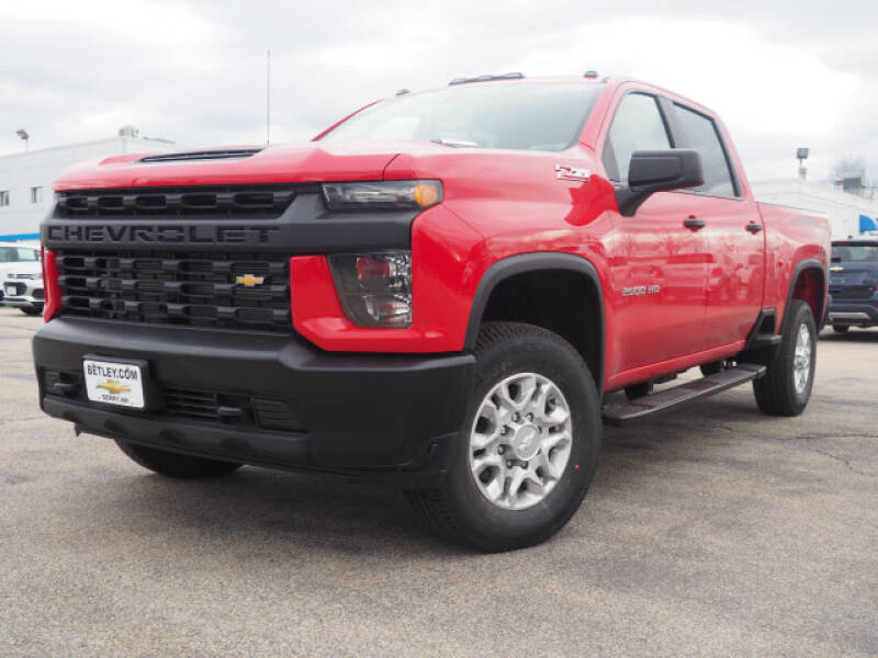 2020 Chevrolet Silverado 2500HD