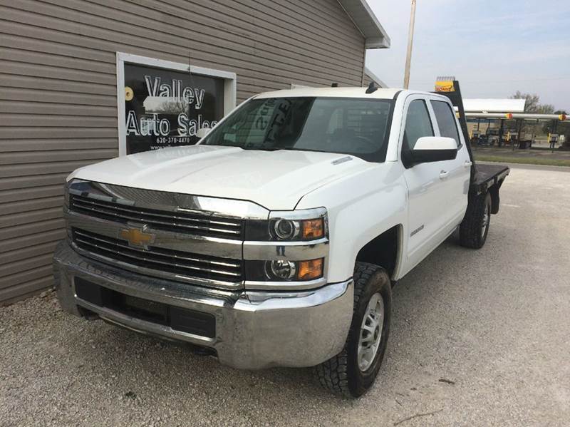 2015 Chevrolet Silverado 2500HD for sale at Valley Auto Sales in Fredonia KS