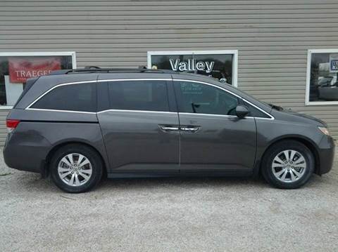 2015 Honda Odyssey for sale at Valley Auto Sales in Fredonia KS