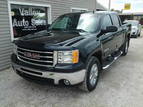 2013 GMC Sierra 1500 for sale at Valley Auto Sales in Fredonia KS