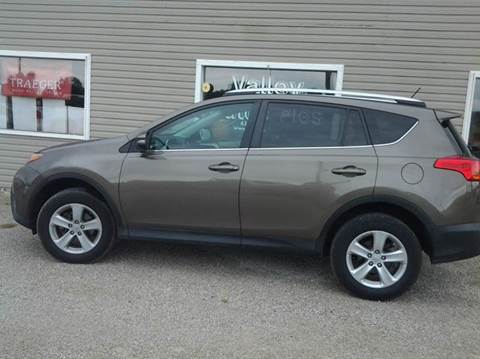 2013 Toyota RAV4 for sale at Valley Auto Sales in Fredonia KS