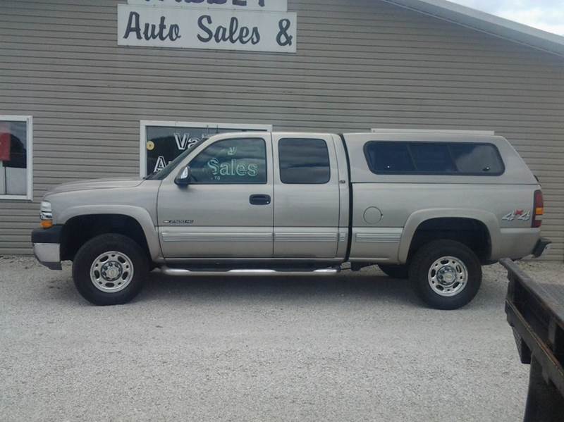 2002 Chevrolet Silverado 2500HD for sale at Valley Auto Sales in Fredonia KS