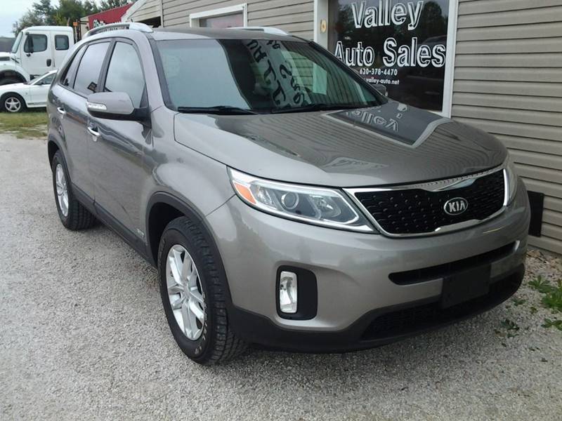 2014 Kia Sorento for sale at Valley Auto Sales in Fredonia KS