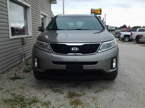 2014 Kia Sorento LX