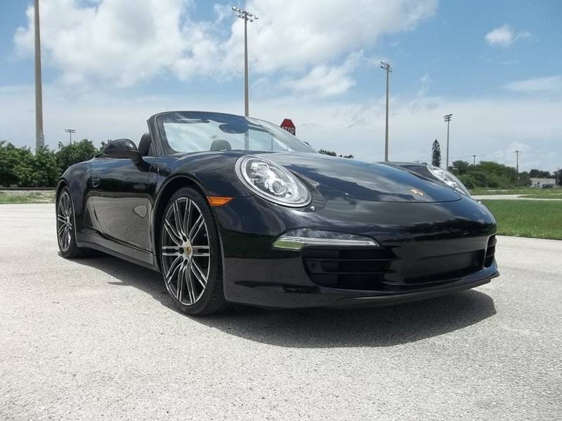 2016 Porsche 911 for sale at DELRAY AUTO MALL in Delray Beach FL