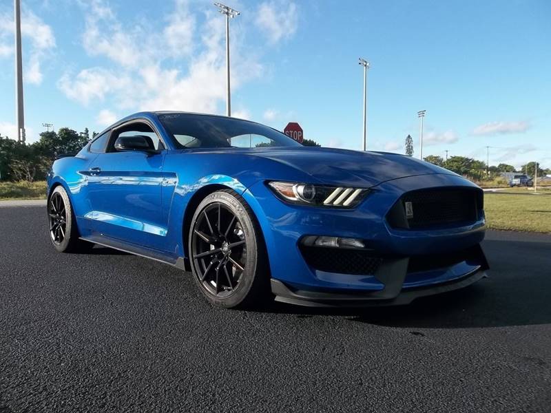 2017 Ford Mustang for sale at DELRAY AUTO MALL in Delray Beach FL