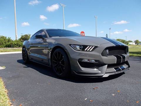 2018 Ford Mustang for sale at DELRAY AUTO MALL in Delray Beach FL