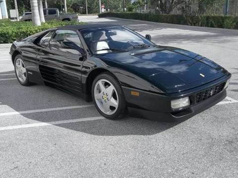 1990 Ferrari 348 for sale at DELRAY AUTO MALL in Delray Beach FL