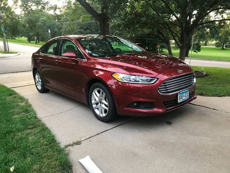 2014 Ford Fusion for sale at You Win Auto in Burnsville MN