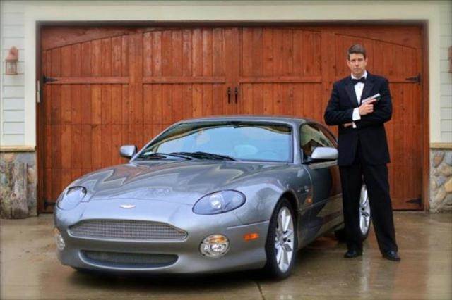 2000 Aston Martin DB7 for sale at You Win Auto in Burnsville MN
