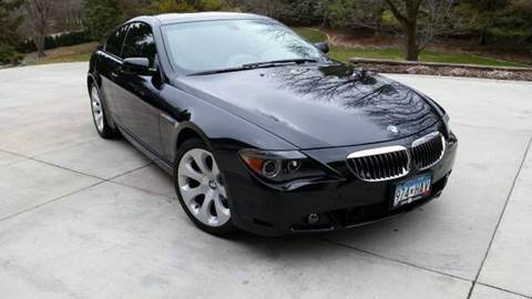 2005 BMW 6 Series for sale at You Win Auto in Burnsville MN