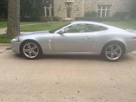 2008 Jaguar XK-Series for sale at You Win Auto in Burnsville MN